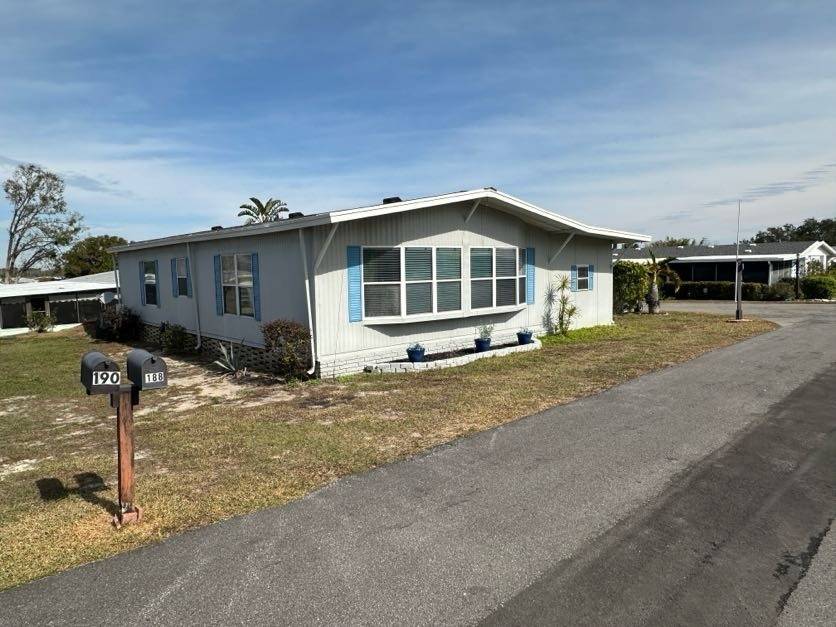 188 Edelweiss Drive a Winter Haven, FL Mobile or Manufactured Home for Sale